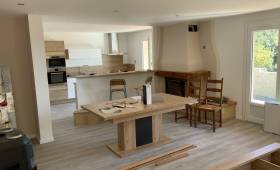 Rénovation de maison aux Mages