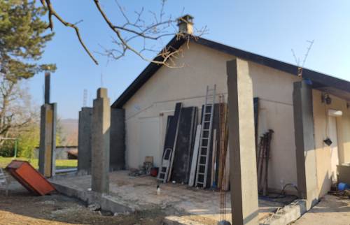 Nouvelle extension à Saint-Savin (partie 1)