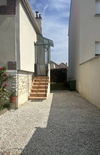 Réhabilitation d'une allée à Antony