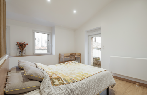 Création d'une suite parentale dans une surélévation à Vertou (44120) -  espace nuit 2