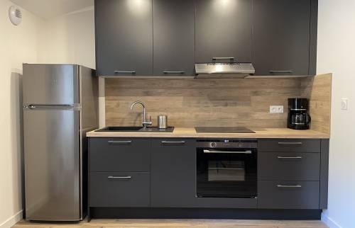 Jolie cuisine, pratique et fonctionnelle