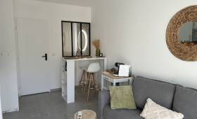 Aménagement d'un garage en studio