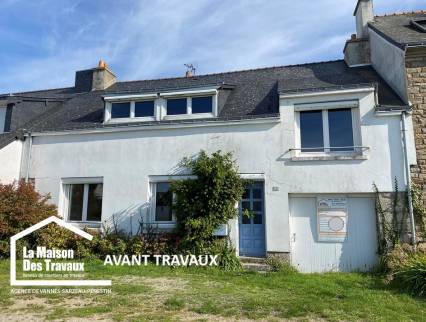 Avant travaux de rénovation maison Damgan