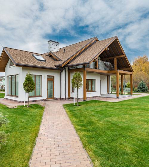 Construction d’une maison à proximité de Tours