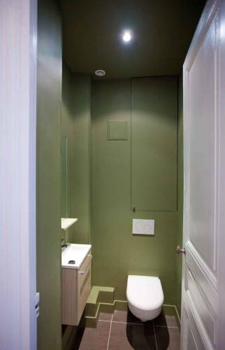 Aménager des toilettes à Neuilly