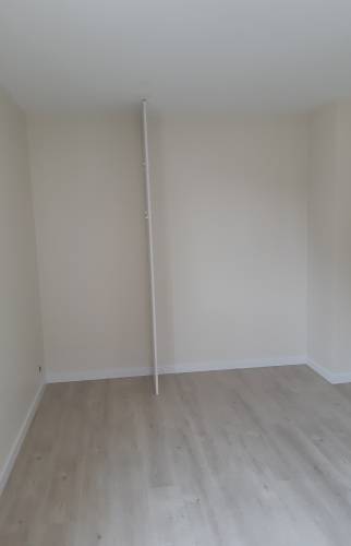 Peinture et sol chambre