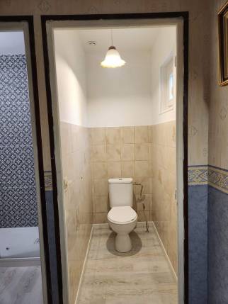 Chantier en cours de rénovation