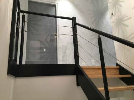Escalier terminé
