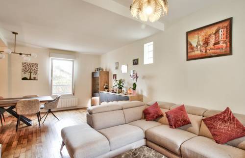 Une maison rénovée à Clichy