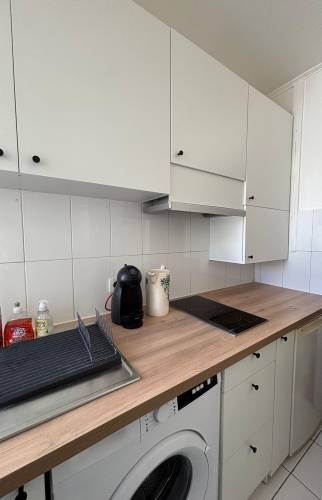 Cuisine sur mesure optimisée pour la location  à paris