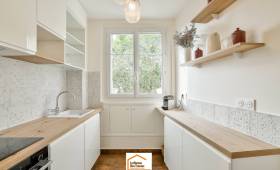 Cuisine rénovée à Asnières