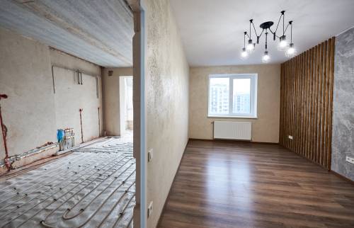 pose parquet foncé