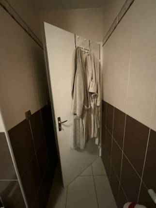 Salle de bain avant rénovation