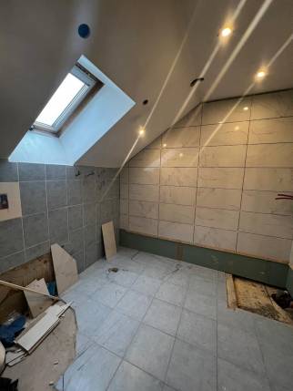 Rénovation d'une salle de bain près de Mouxy