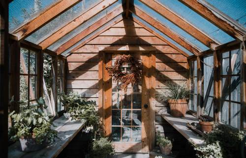 Création d'une serre de jardin a Saint Jean d'Angely