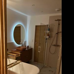 Rénovation et agrandissement d'une salle de bain - Florence Jarleton - La Maison Des Architectes