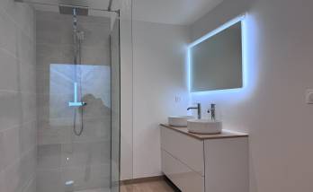 Rénovation complète d'une salle de bain