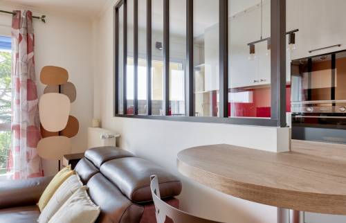 Verrière industrielle au Plessis-Robinson