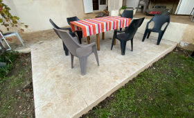 pose terrasse