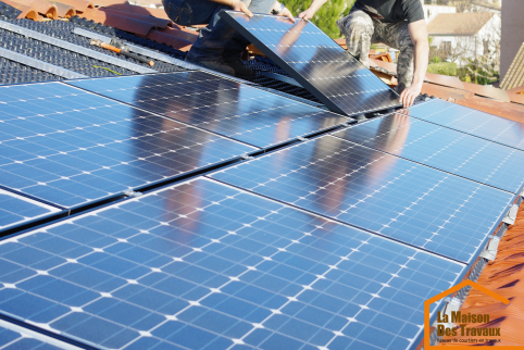 installation panneaux solaires photovoltaiques