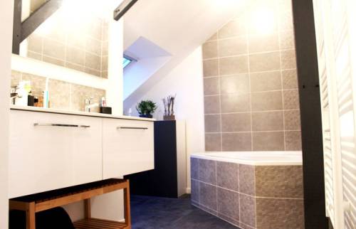 Travaux de rénovation d'une maison de caractère au centre ville de Compiègne