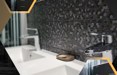Transformation d'une Petite Salle de Bain à Quimper : Modernité et Espace Optimisé