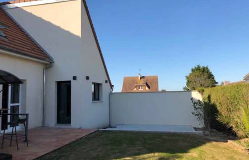 Agrandir sa maison à Deauville