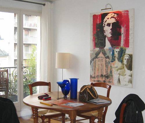 Rénovation des murs : avant