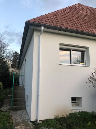 ITE avec reprise des appuis de fenêtre