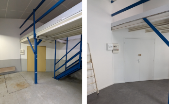 Rénovation locaux pro Orléans