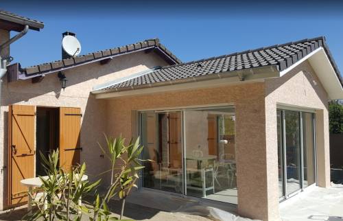Après l'agrandissement de maison