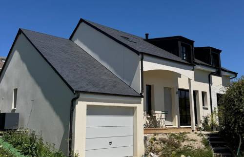 Surélévation de maison à Touques