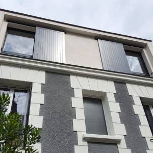 Surélévation d'une maison de ville - Yann Jarnet - La Maison Des Architectes