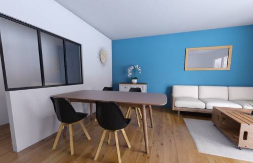 Antony : pose d'une verrière dans un salon