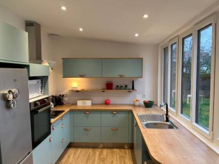 Aménagement de cuisine neuve - Nantes 44000