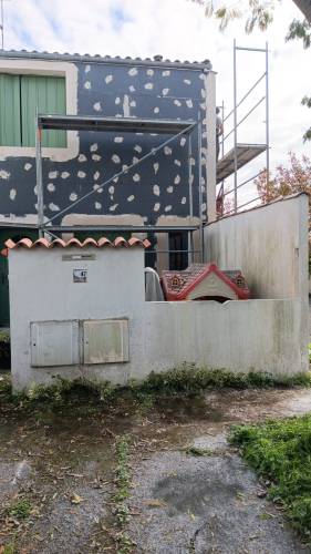 isolation de murs par l'extérieur Aytré