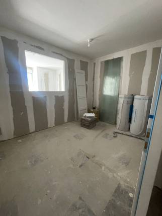 Pendant les travaux