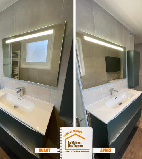 rénovation appartement montagne, travaux Praz-sur-Arly, artisans locaux rénovation, courtier en travaux Savoie, modernisation intérieure