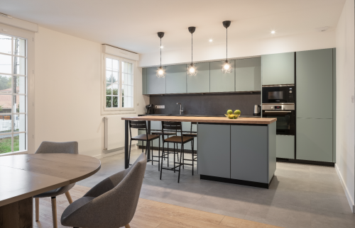 Rénovation complète d'une maison de 100 m²