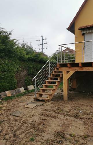 Rénovation de terrasse Pfaffenhoffen