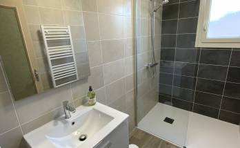 Créationd e douche à l'italienne