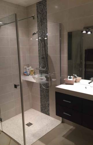 Rénovation d'une salle de bain à Auch
