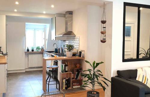 Rénovation d'un appartement Intra-muros Saint-Malo d'environ 90 m2