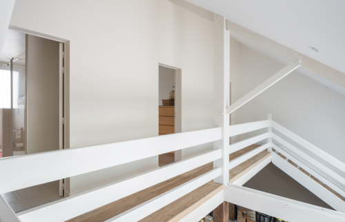 Création d'une lucarne au sud de Nantes - travaux en cours