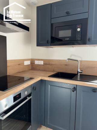 Rénovation cuisine Morbihan