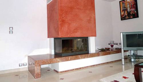 Nouvelle cheminée avec habillage décoratif - Mormant 77220