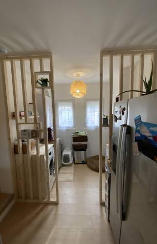 Rénovation d'une maison à Chaniers