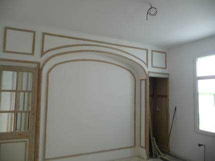 Rénovation d'un appartement ancien à Ecully : travaux de peinture