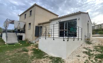 nouvelle pièce extension maison La Maison Des Travaux Ales