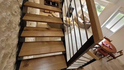 Détail escalier